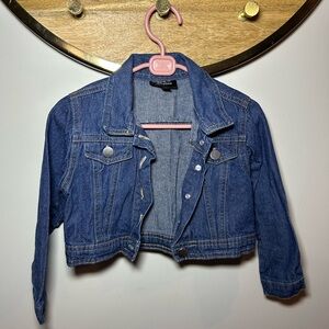 Kids Blue Jean Jacket